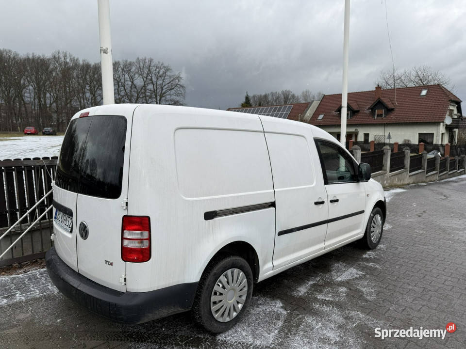 Volkswagen Caddy 16 tdi klima 152 długi świeżo Motoryzacja sprzedam