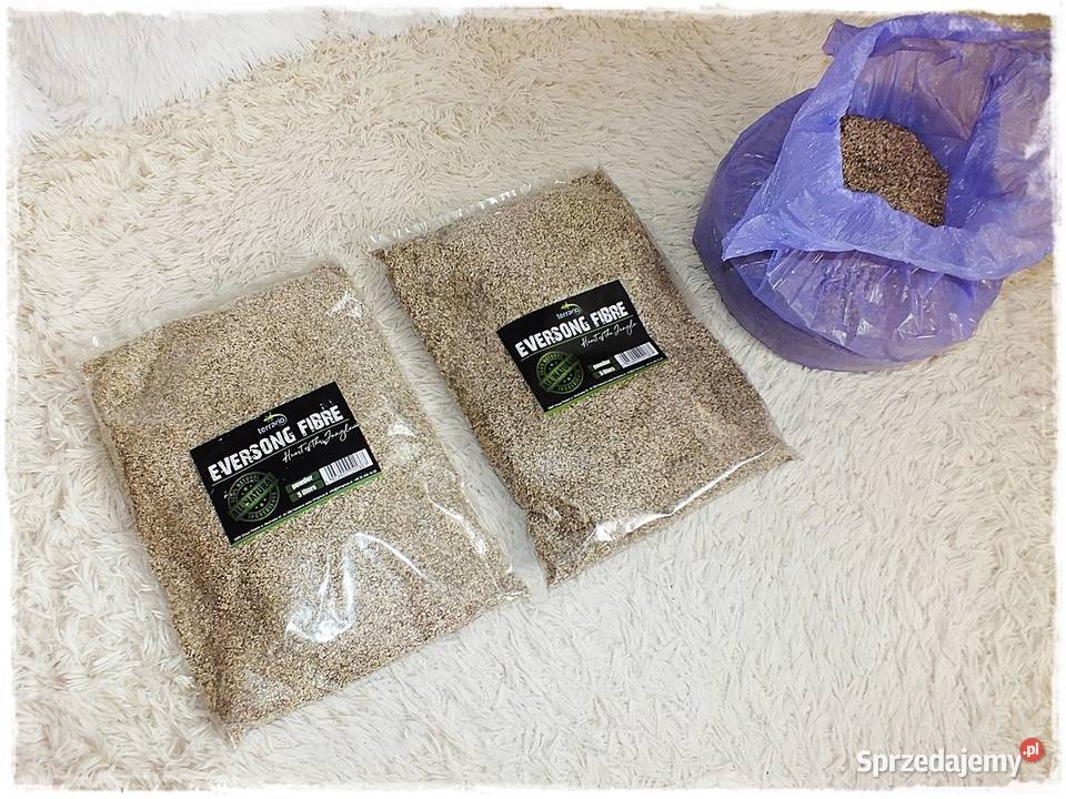 Podłoże jadalne Ściółka Słoma konopna 20L Agama