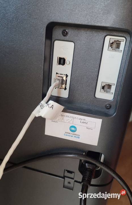 Drukarka laserowa wielofunkcyjna kolor bizhub Szczecin