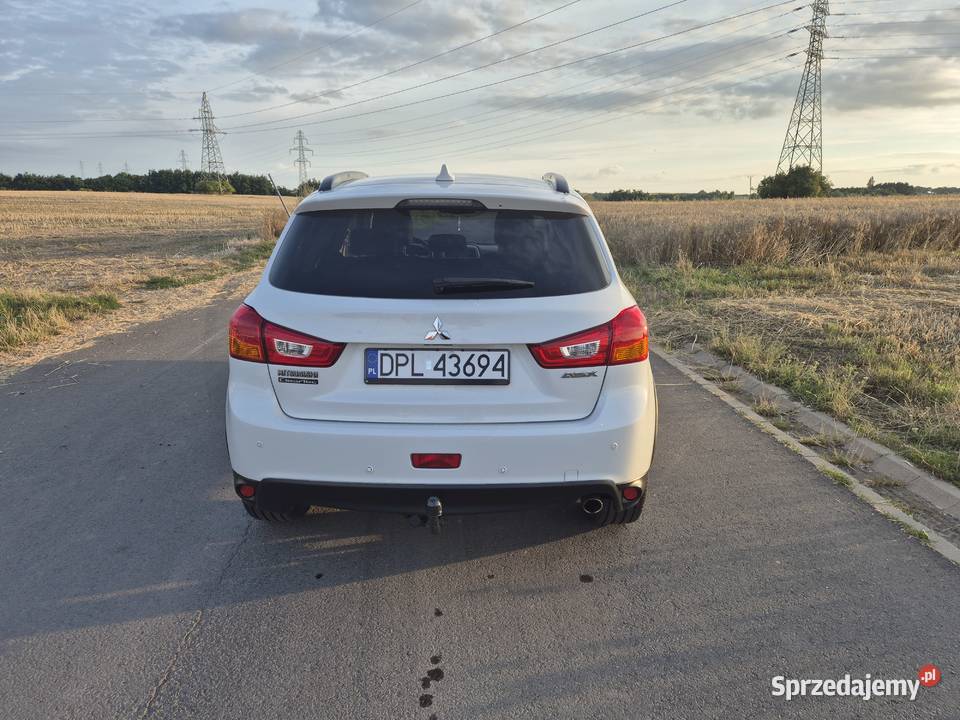 Mitsubishi ASX super stan Rok produkcji 2017 dolnośląskie Gaworzyce sprzedam