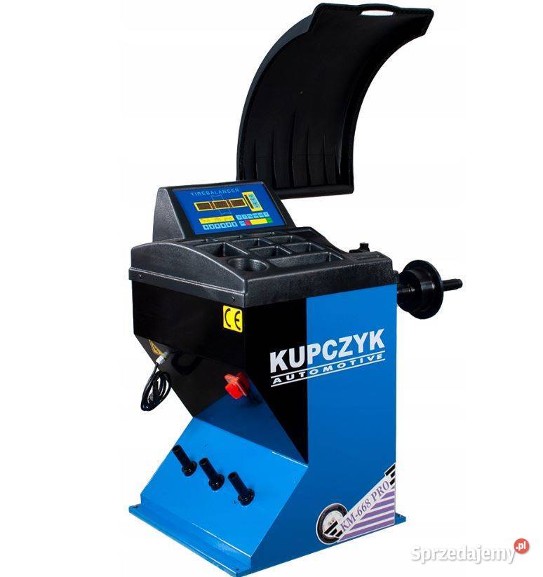 Montażownica 755 Runflat Wyważarka KW668 Kupczyk mazowieckie sprzedam