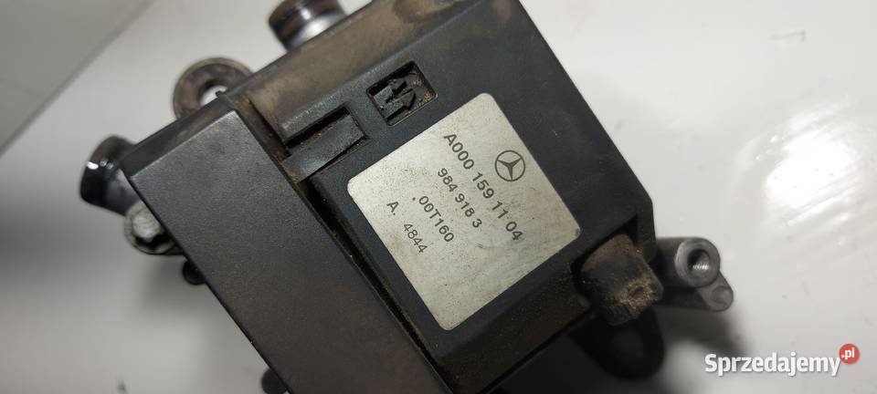 Podgrzewacz plynu mercedes w210 A0001591104 Zbąszyń