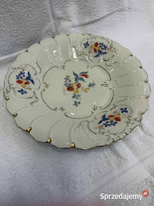 Patera talerz Carl Tielsch Kielce