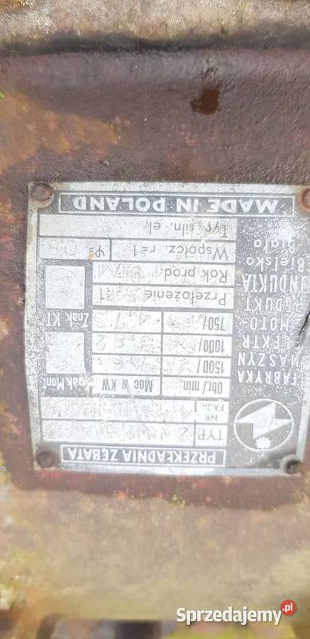 Przekładnia zębowa Wolbrom sprzedam