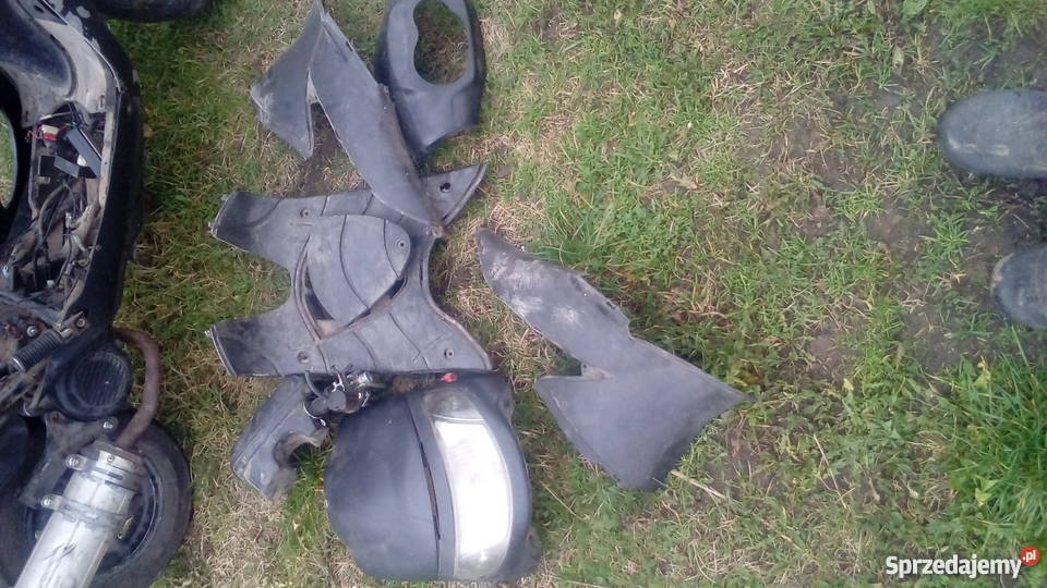 Sprzedam na części keeway Hurricane 2t Szczepankowo