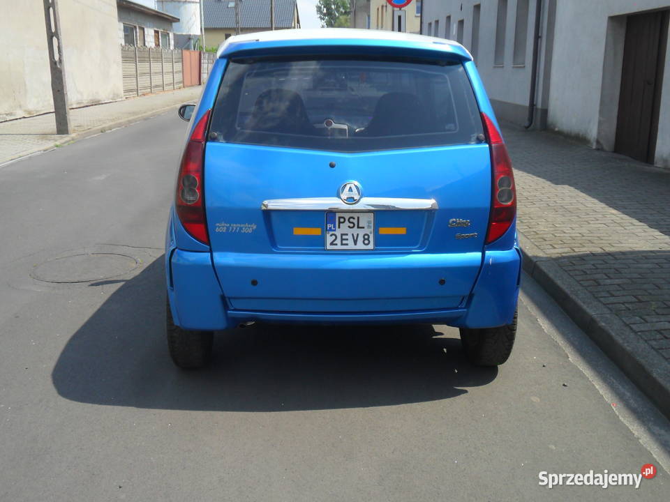 Aixam City Sport Rok produkcji 2008 Strzałkowo