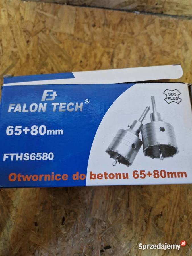 OTWORNICA KORONKA FREZ DO MURU BETONU 6580mm SDS