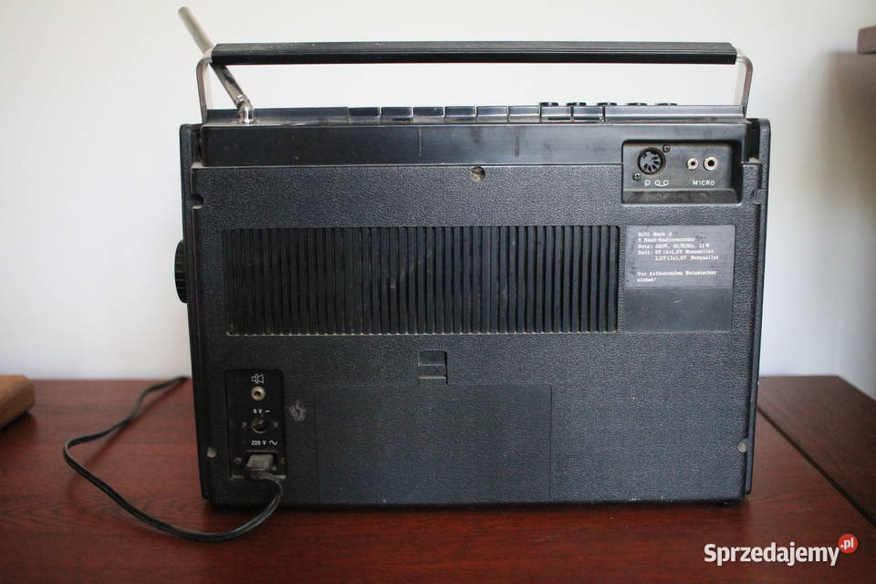 Przenośne radio RCC Mark 2 1975 KLASYK