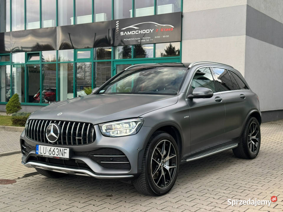Mercedes GLC 43 AMG 4Matic 390 Salon centralny zamek Węgrzce