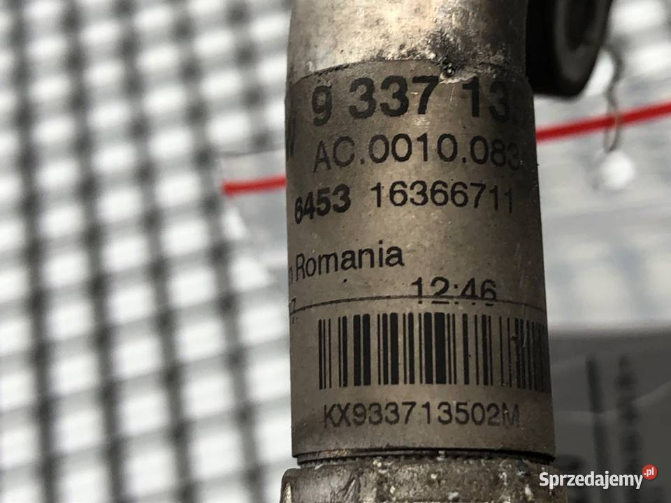 RURKA KLIMATYZACJI BMW F34 9337135 20 184 podkarpackie sprzedam