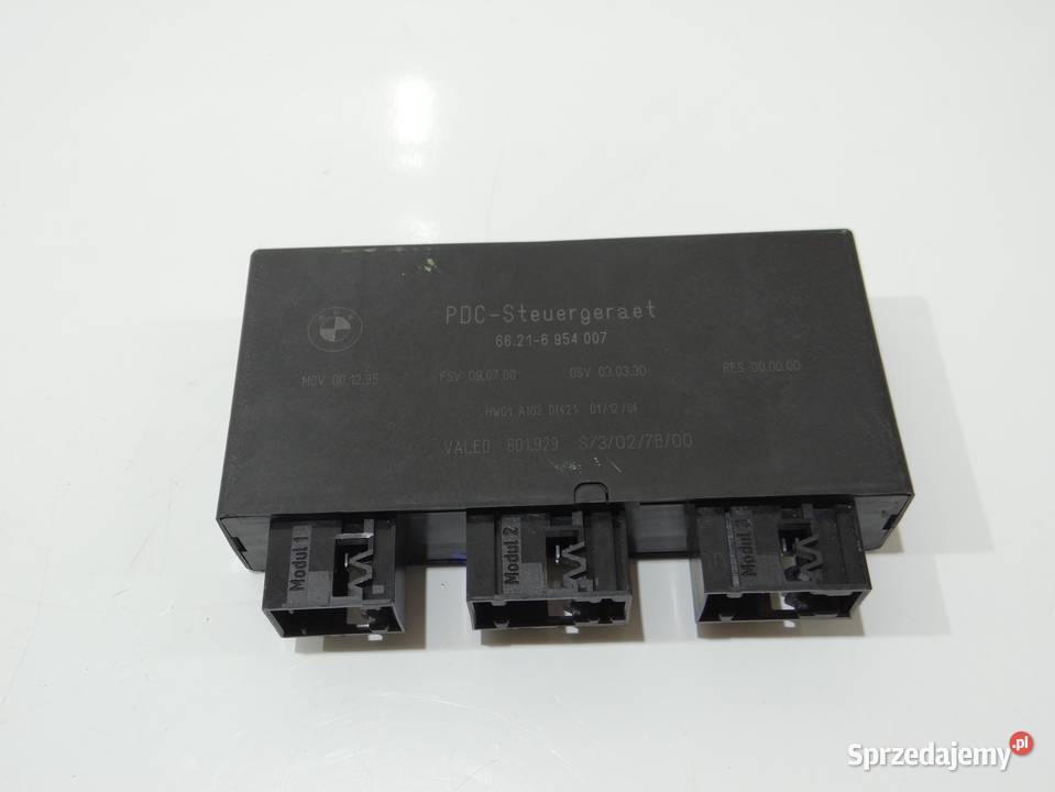 MODUŁ STEROWNIK PARKOWANIA BMW 5 E60 E61 6954007 Strzyżewice sprzedam