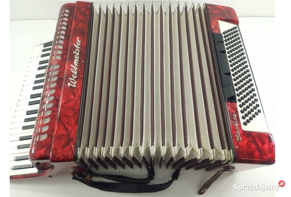 AKORDEON WELTMEISTER CAPRICE 120 Miłogoszcz