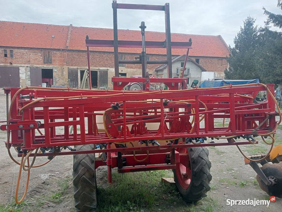 Opryskiwacz pilmet 1000l 18m nieuszkodzony dolnośląskie Pieszyce