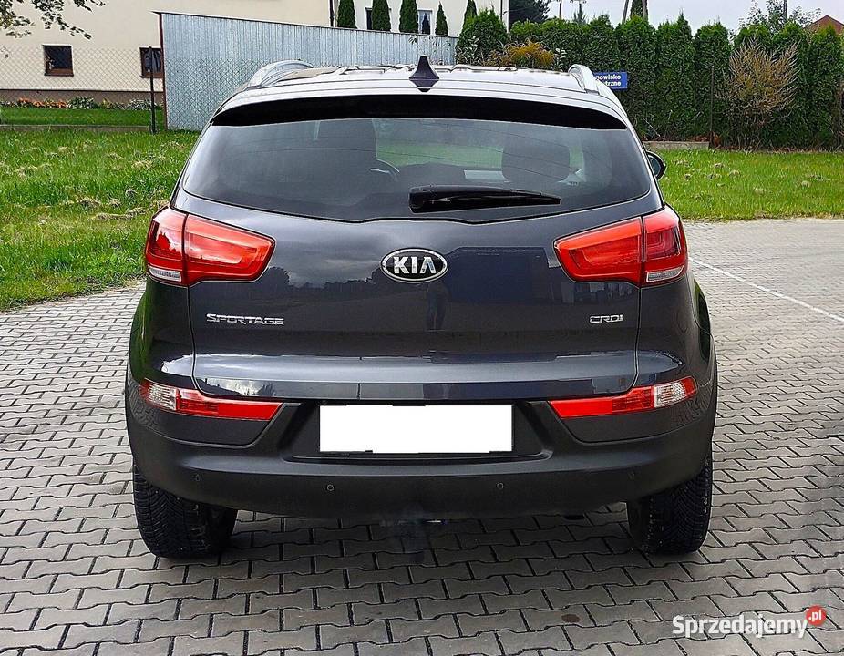 KIA Sportage III 17 CRDi Zarejestrowany