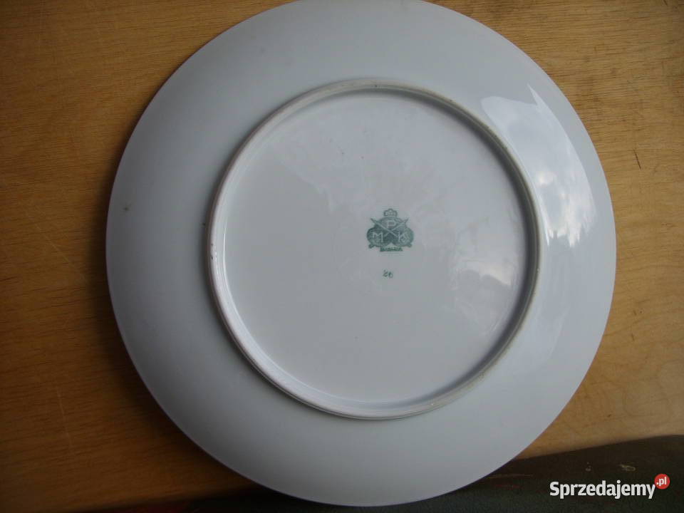Syary talerz porcelanowy BAVARIA MPKS 26 Wołów