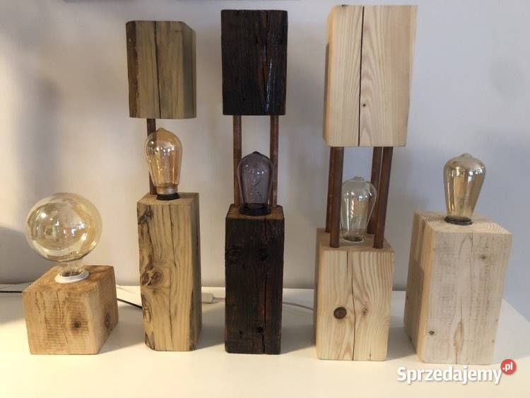Do wyboru i koloru Lampki Nocne Homemade