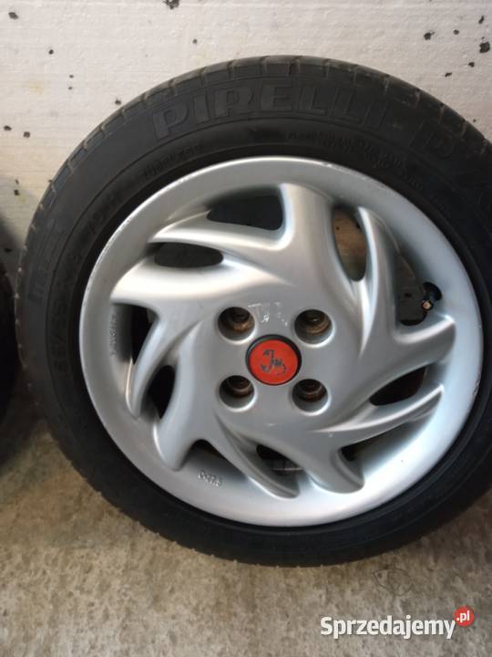 Felgi aluminiowe Fiat Seicento Sporting 16555R13 sprzedam