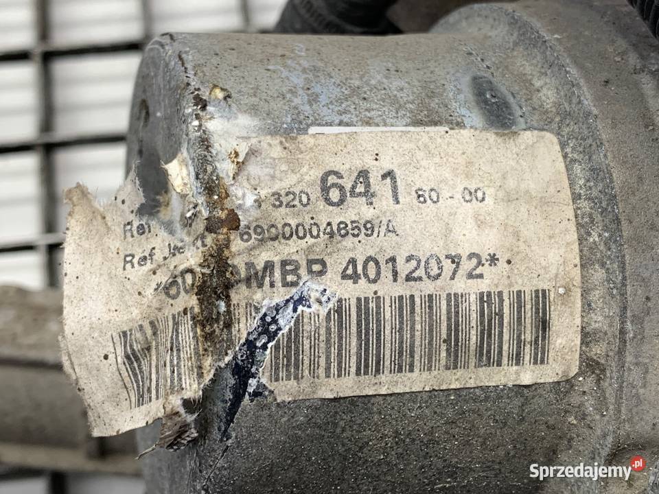 PRZEKŁADNIA KIEROWNICZA MAGLOWNICA CITROEN C4