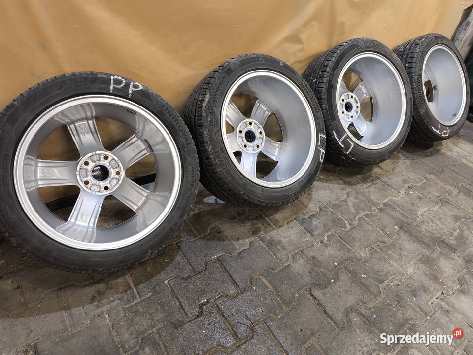 Felgi Koła Volkswagen Borbet Oryginalne Uniroyal