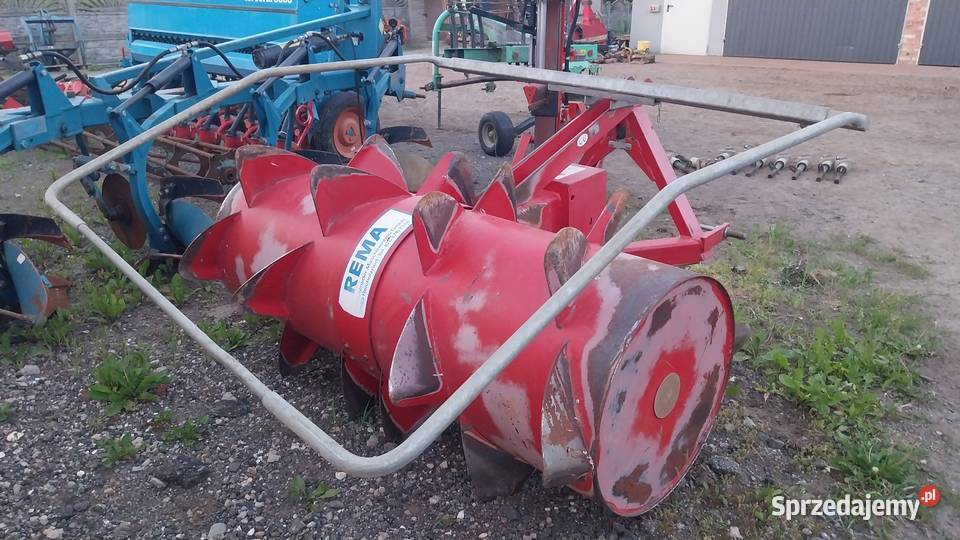 Wał do pryzm RÓWNIARKA Reck Rema SiloWolf Przymiłowice