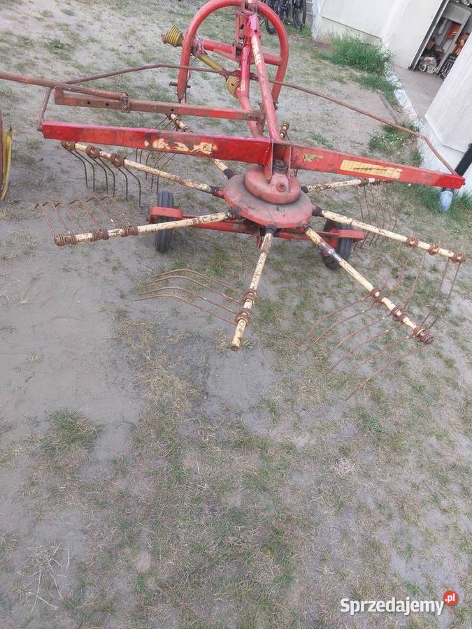 Zgrabiarka karuzelowa Niemeyer Karsin