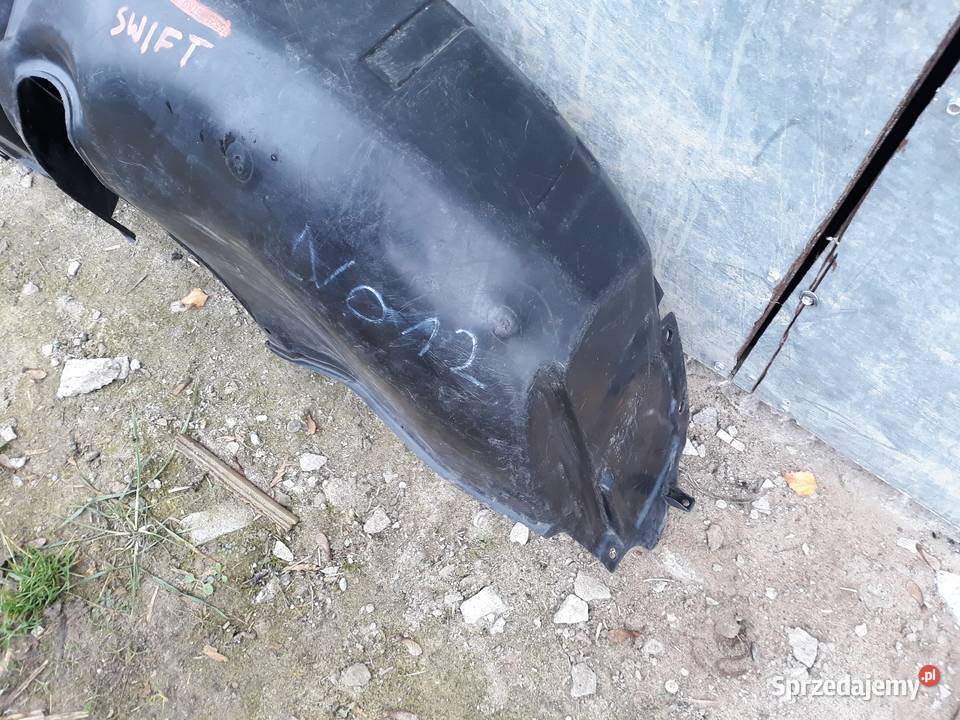 SUZUKI SWIFT MK6 NADKOLE LEWE TYLNE LEWY TYŁ nadkola Międzychód sprzedam
