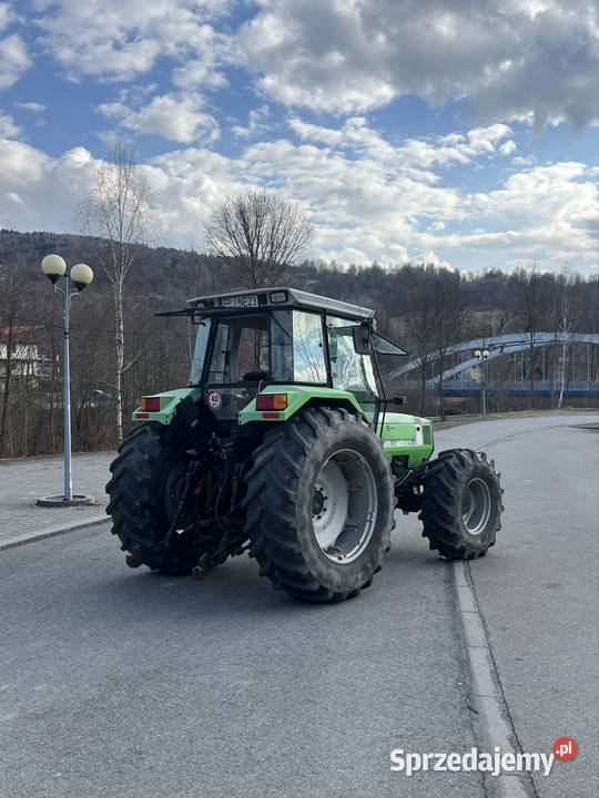 Deutz fahr agrostar 611 tuz wałek wom okazja