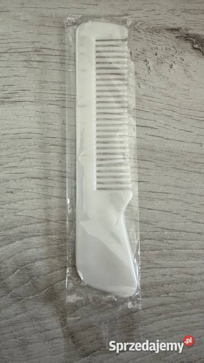 NOWY grzebień biały podróżny Łódź