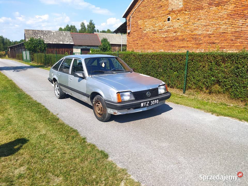 Opel Ascona C Włoszczowa sprzedam