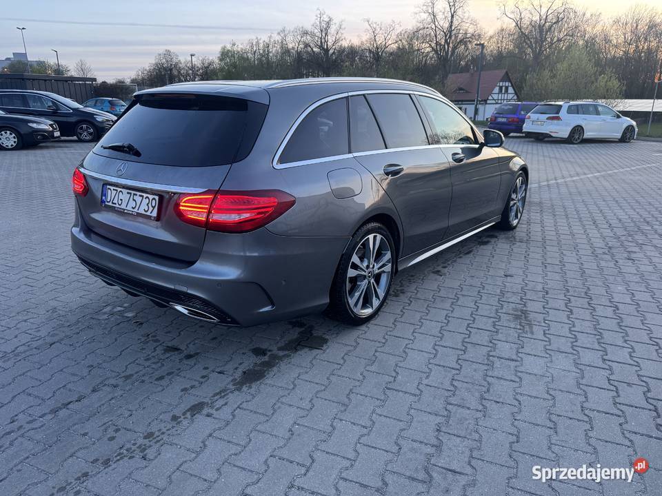 Mercedes c klasa w205 Amg distronic hed up Zgorzelec