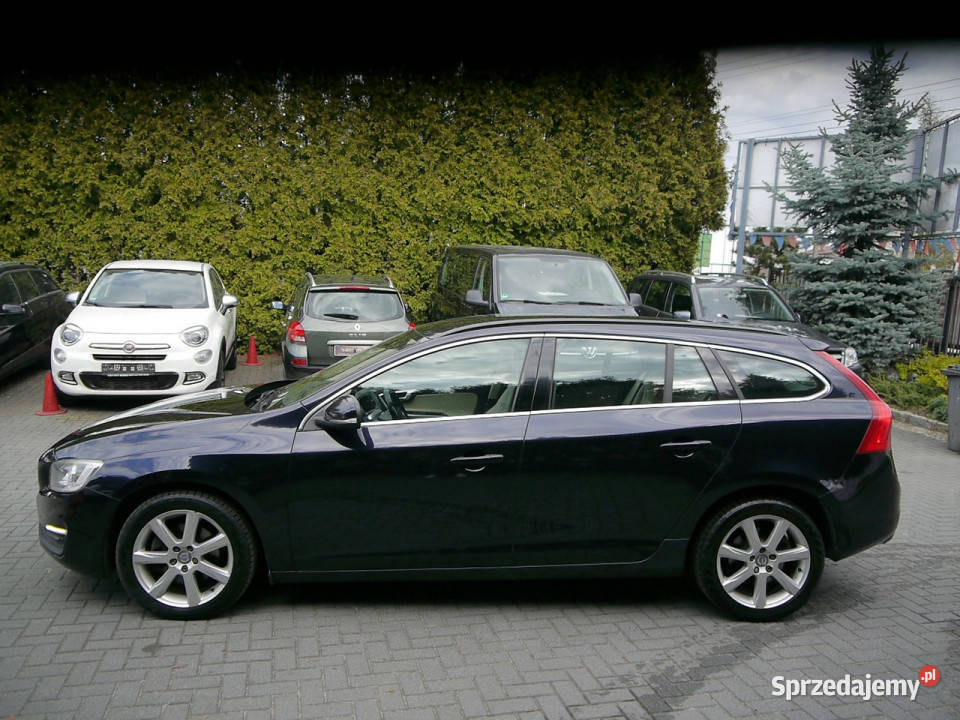 Volvo V60 20d Skóra Stan Idealny 100bezwypadkowy isofix Częstochowa