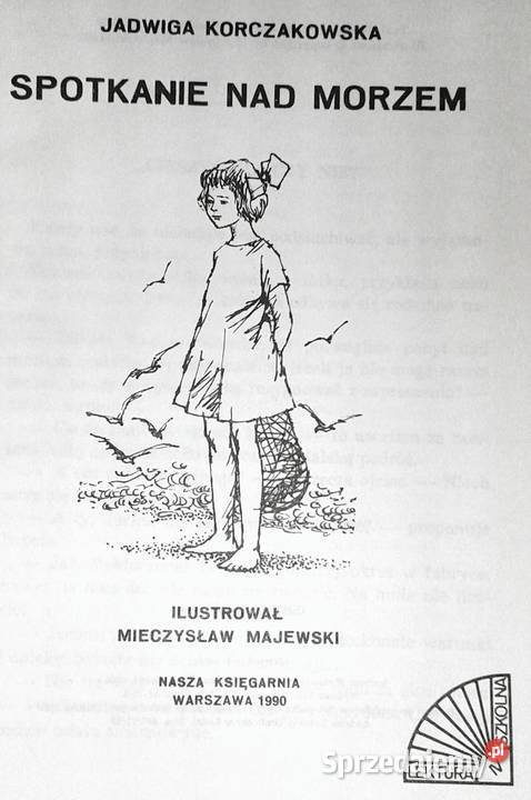 Spotkanie morzem Jadwiga Korczakowska lubelskie Chełm sprzedam