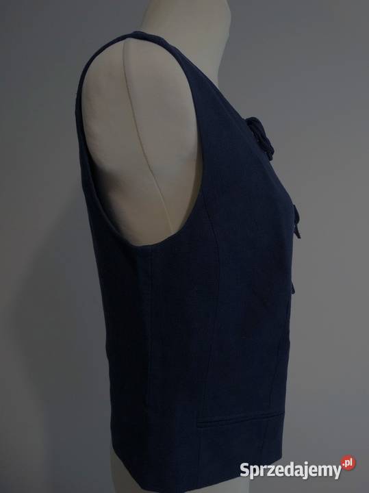 Kamizelka Garniturowa Lniana Len Wiskoza podlaskie Łomża