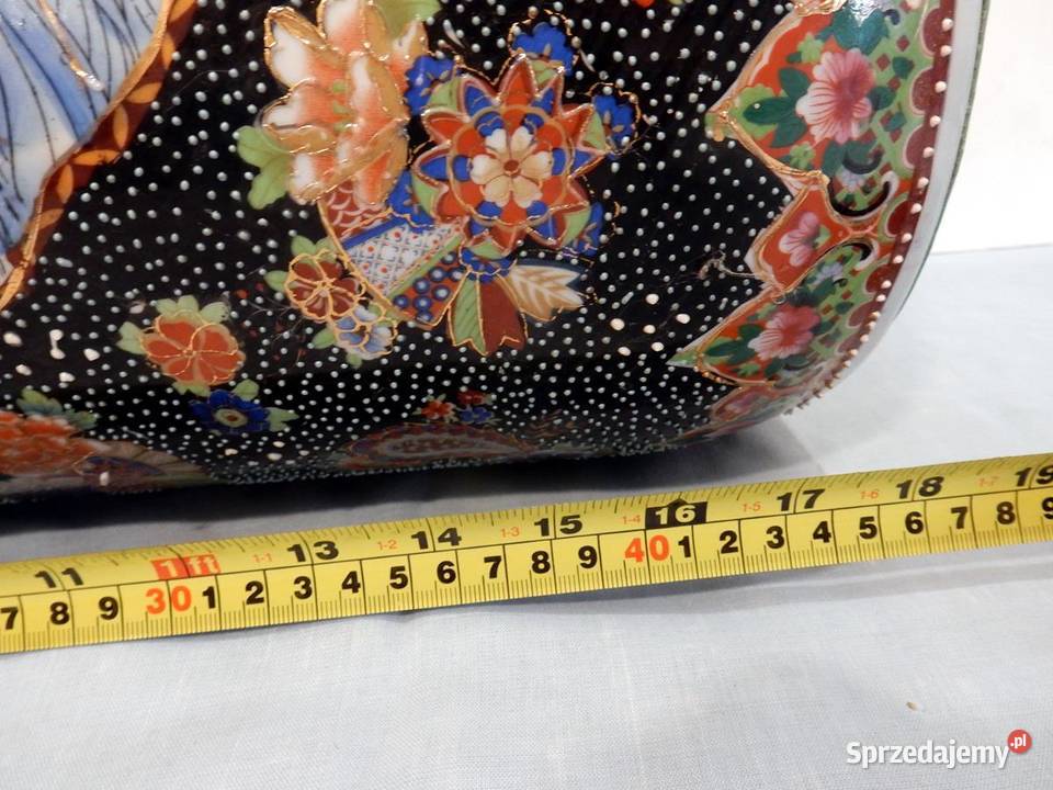 Wazon z dalekiego wschodu h 46 dekoracja Piła