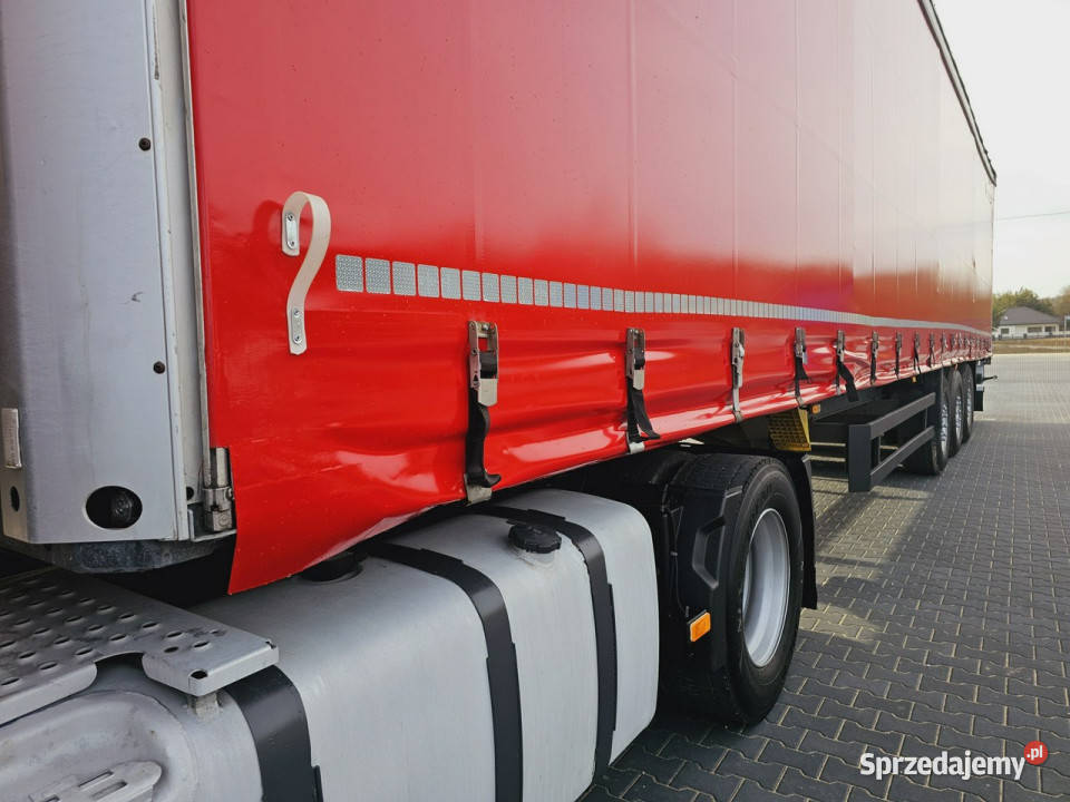 firana Schmitz Cargobull Firanka Standard 2008 Pozostałe Daleszyce