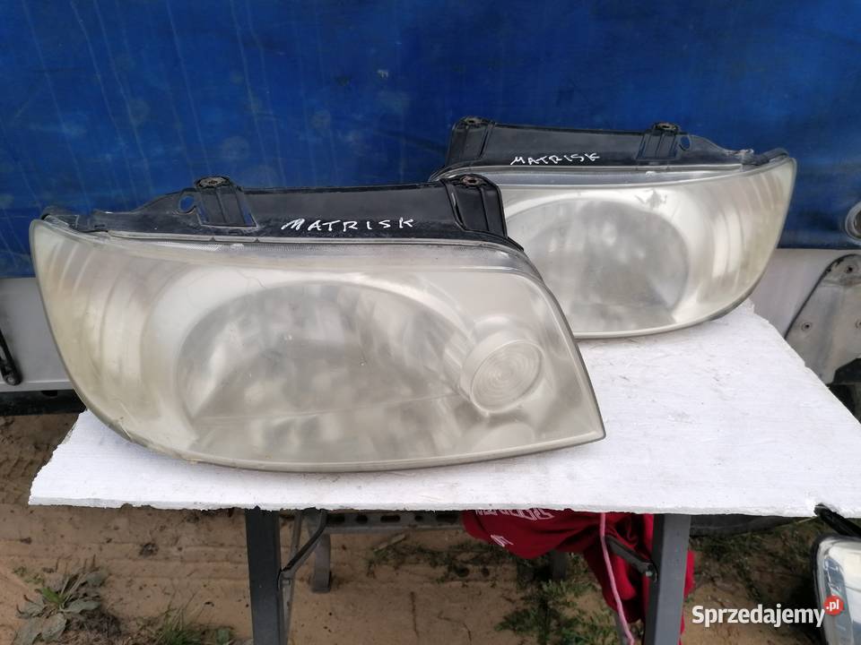 Lampy Przód Kpl Hyundai Matrix Wisznice