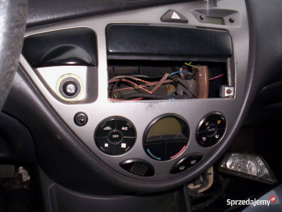 FORD FOCUS Mk1 CLIMATRONIC Panel Sterujący Częstochowa