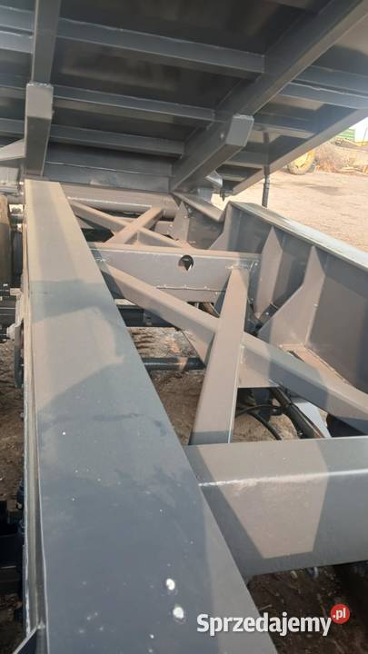 Przyczepa 3 osiowa wywrotka 27 T resor szerokie nieuszkodzony kujawsko-pomorskie