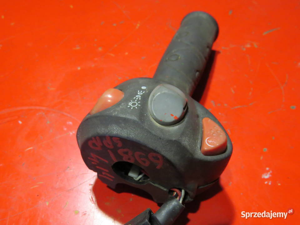 MALAGUTI SPIDER 500 manetka gazu manetki mazowieckie Warszawa