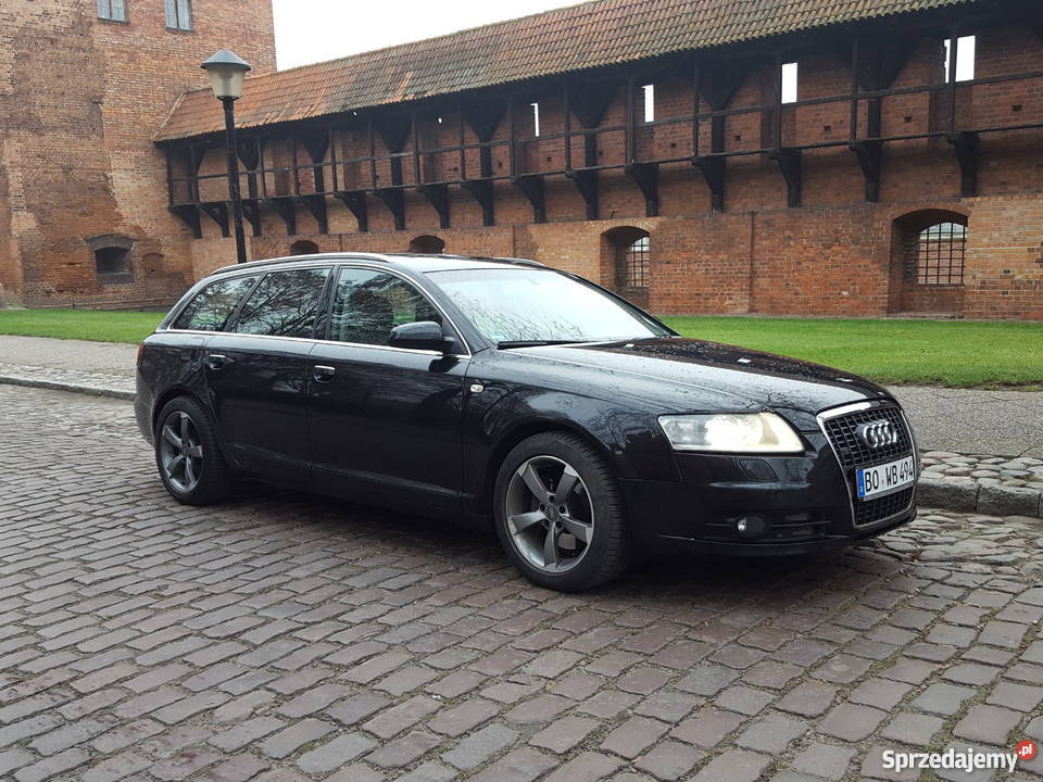 Audi a6 30tdi quattro centralny zamek Malbork sprzedam