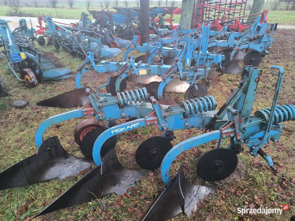 Kverneland Overum Agrolux Fiskars Korycin