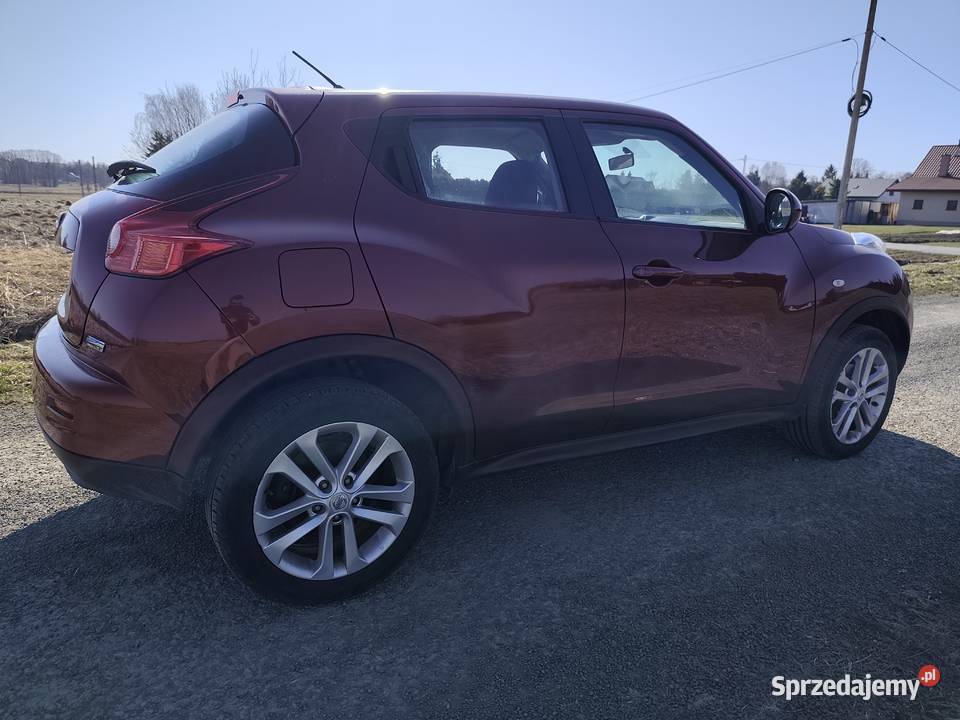 Nissan Juke 15 dCi podkarpackie Kostarowce