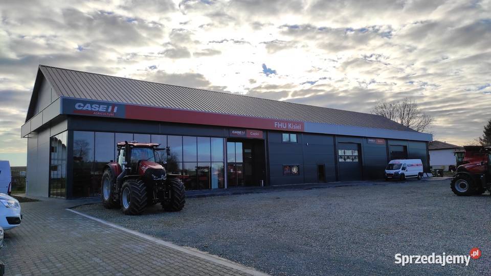 KONSTRUKCJA HALI PRODUKCYJNEJ USŁUGOWEJ Czarny Las