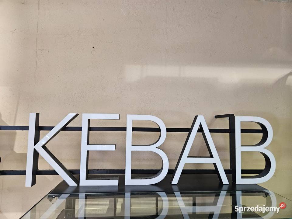 Napis KEBAB długość 190 śląskie Pszczyna