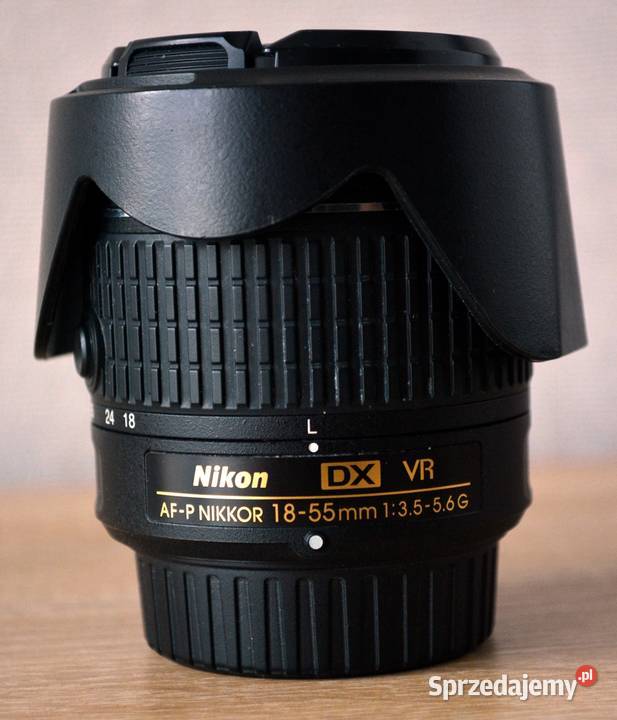 Obiektyw Nikkor AFP 1855mm ze stabilizacją VR Gliwice sprzedam