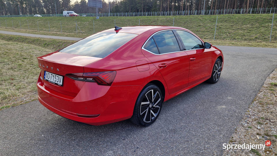 Skoda Octavia 15TSI 150 2020 Wersja Style warmińsko-mazurskie