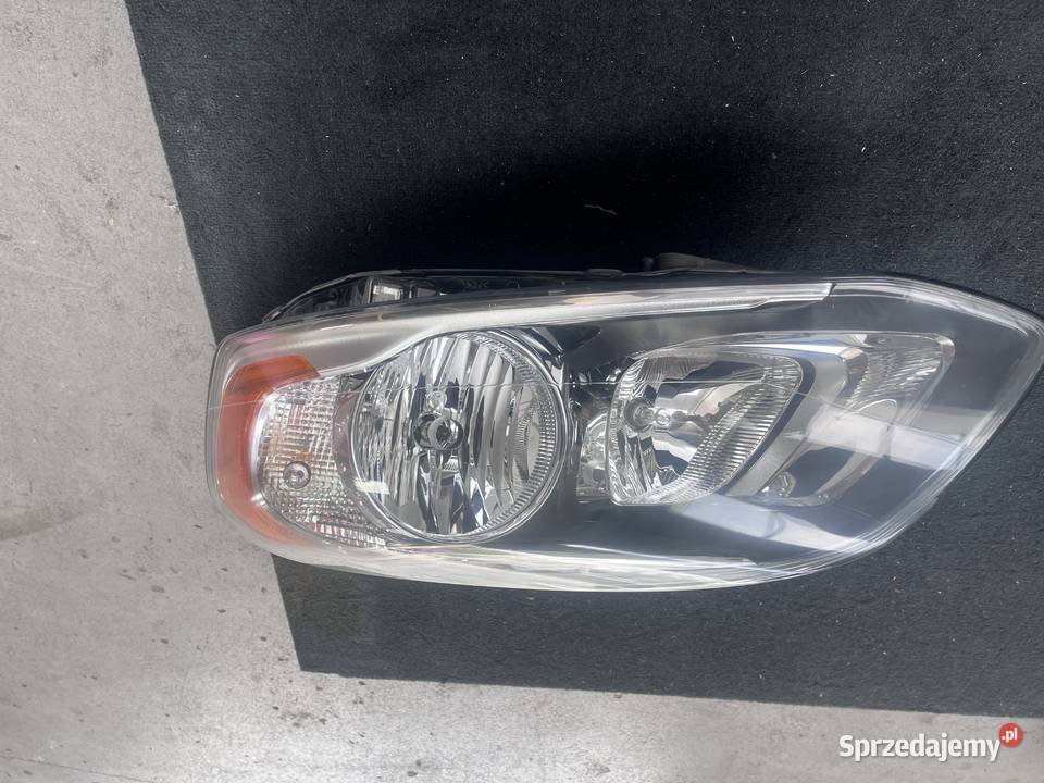 Reflektory Volvo XC60 halogen 2013 USA Lampy przednie Lublin