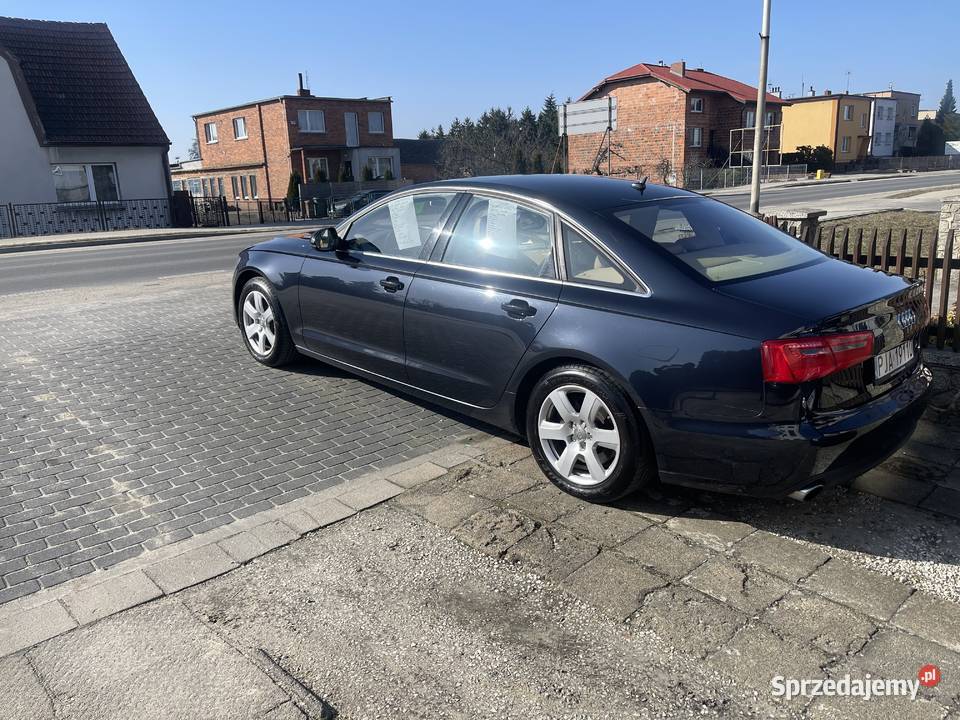 Audi A6 C7 30TDI Jarocin