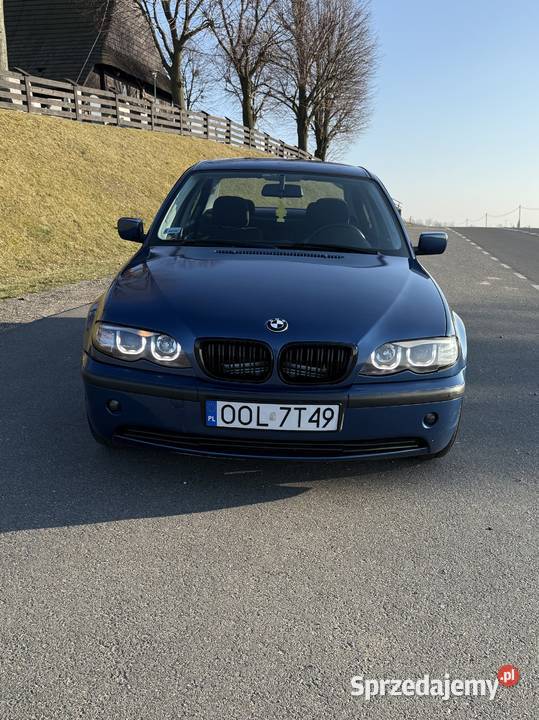 BMW e46 320d Rok produkcji 2002 Samochody osobowe Olesno