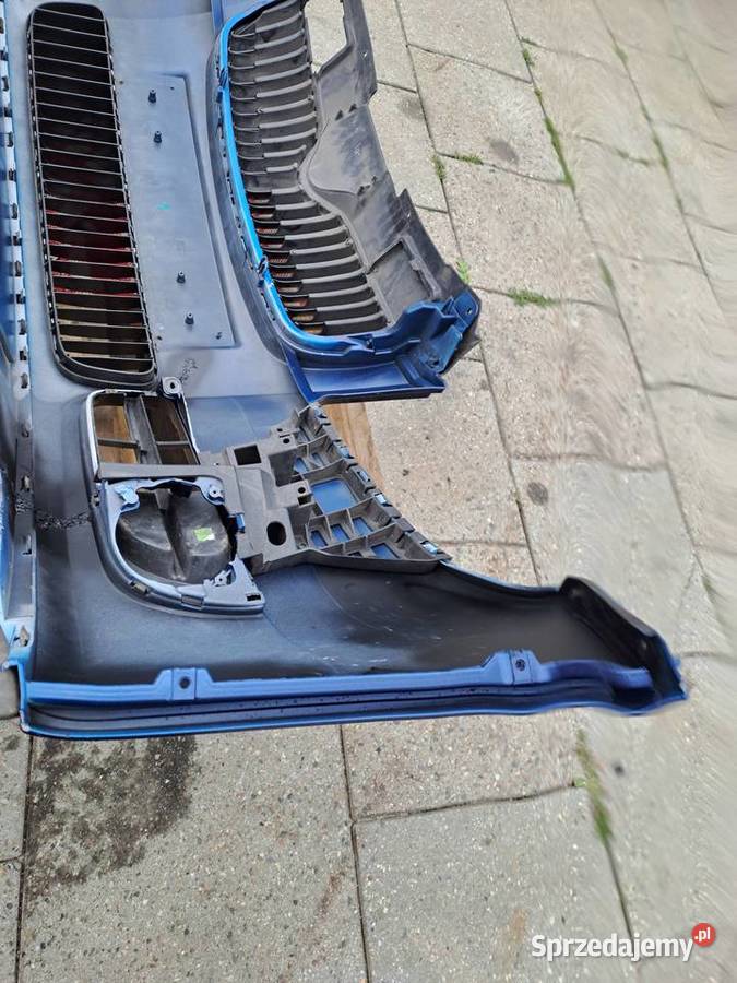 Skoda Fabia II Roomster zderzak przedni kod osobowe Jastrzębie-Zdrój
